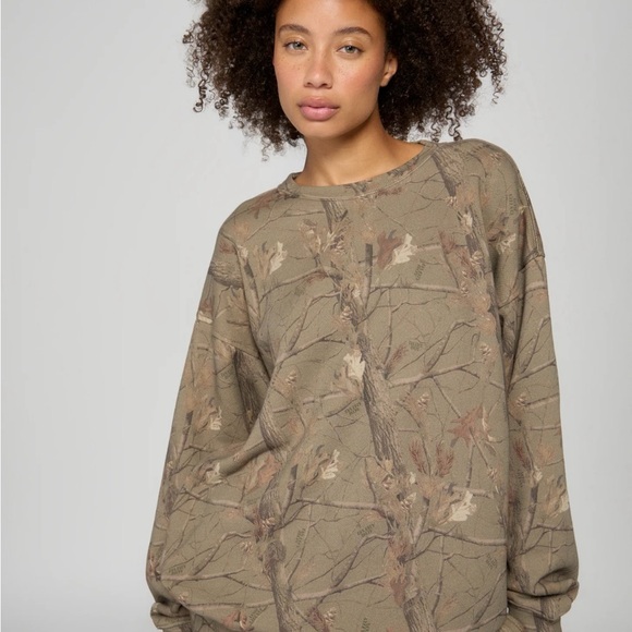 NWT Dairy Boy | Oversized Crewneck Camo - Picture 2 of 3